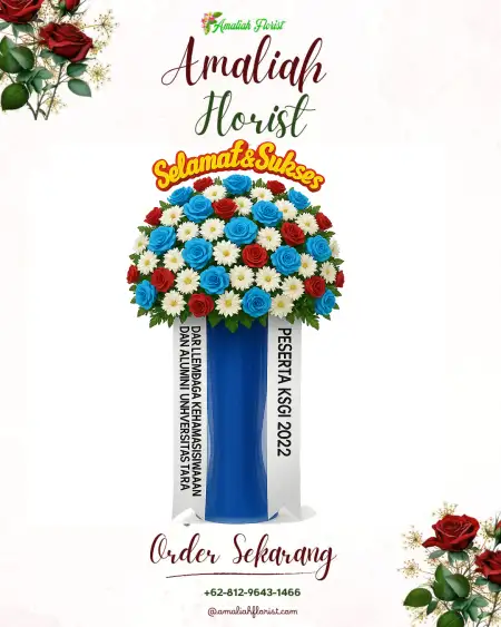 Standing Flowers Gedung Harta